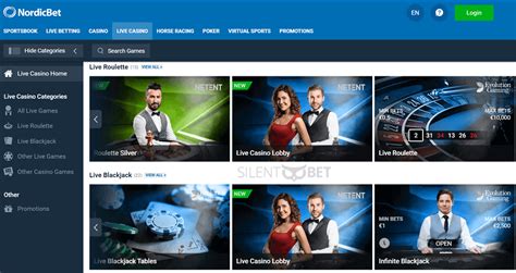 nordicbet live casino|Live Online Betting On Your Favourite Sports .